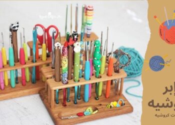 أنواع إبر كروشيه - سنارة