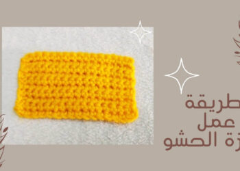 غرزة الحشو كروشيه - سنارة