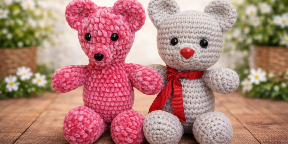 باترون دب بالكروشيه