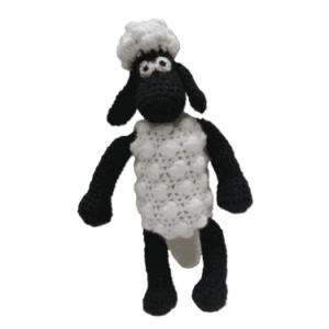 باترون دمية شون ذا شيب